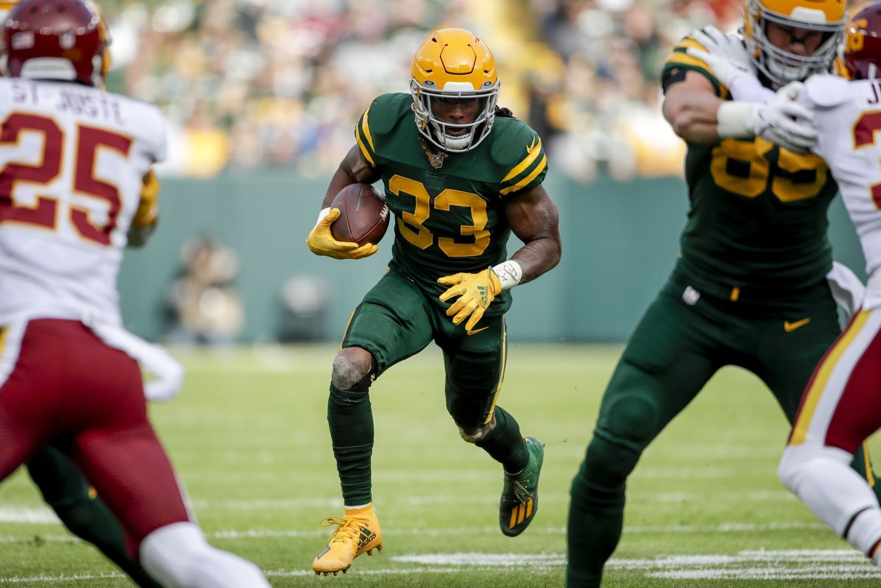 Washington Packers Football